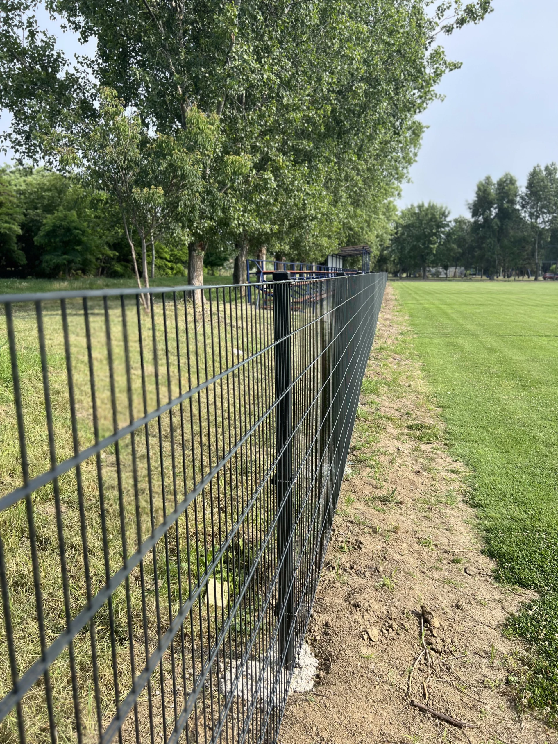 Doublefence 2D panelna ograda