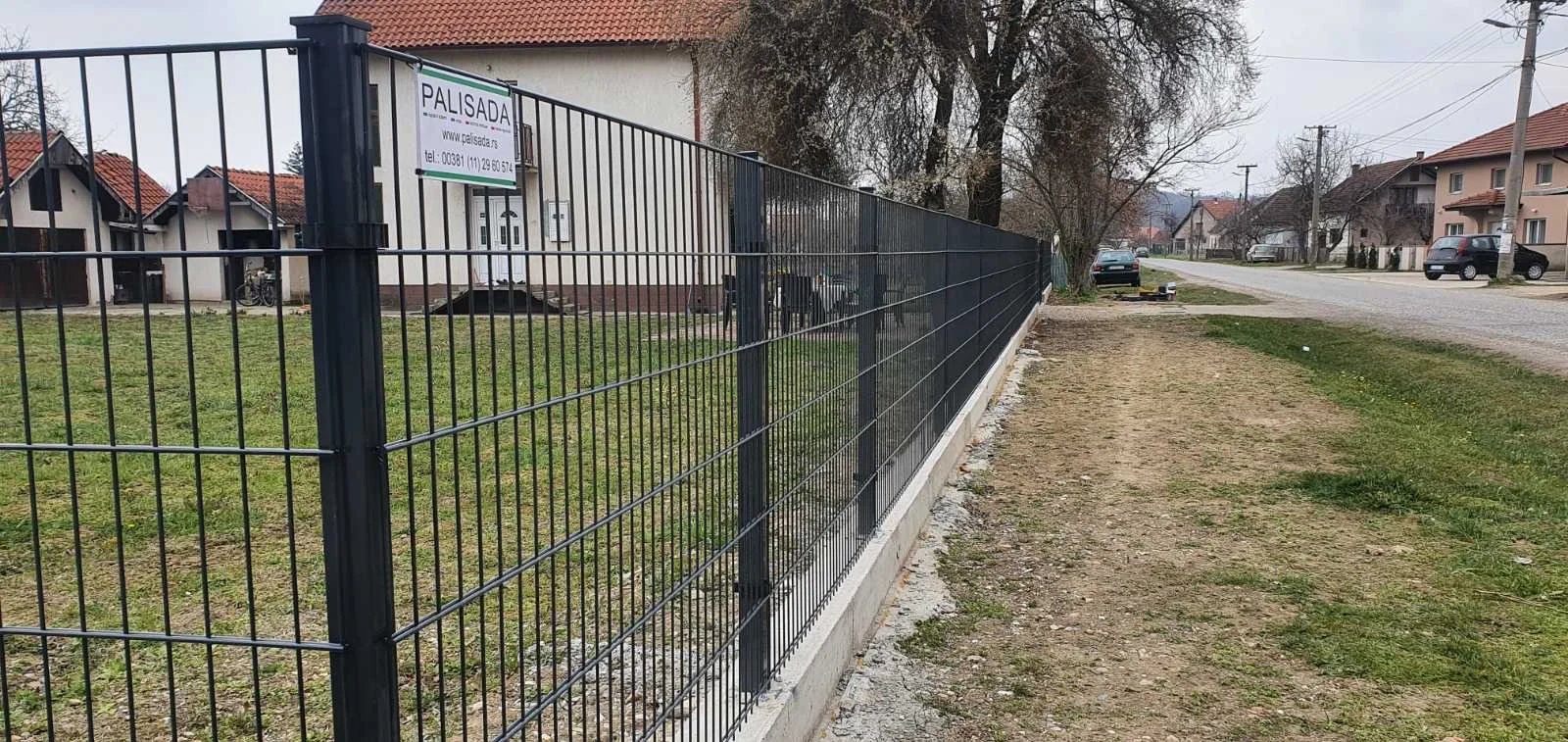 2D PANELNA OGRADA