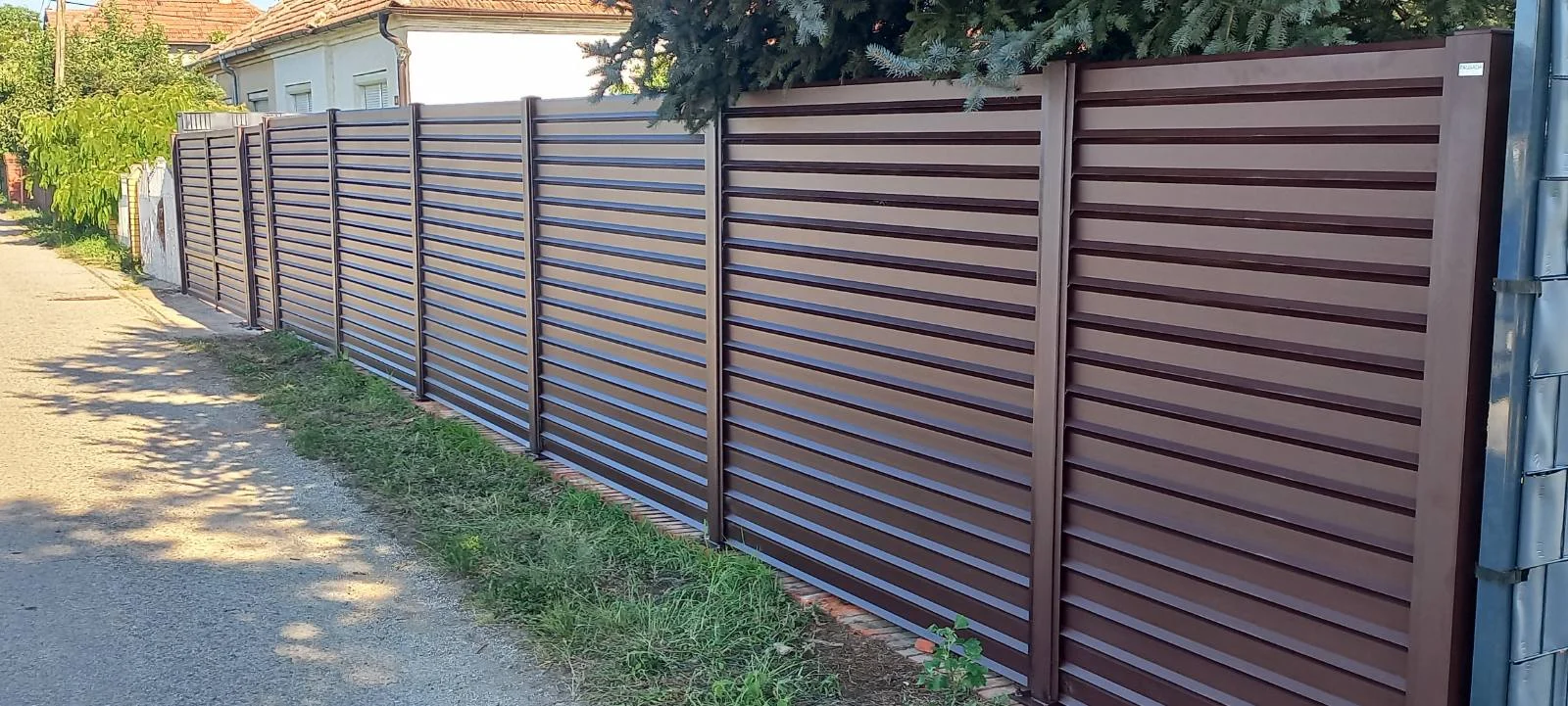 EUROFENCE 3D PANELNA OGRADA SA STANDARD KAPIJAMA