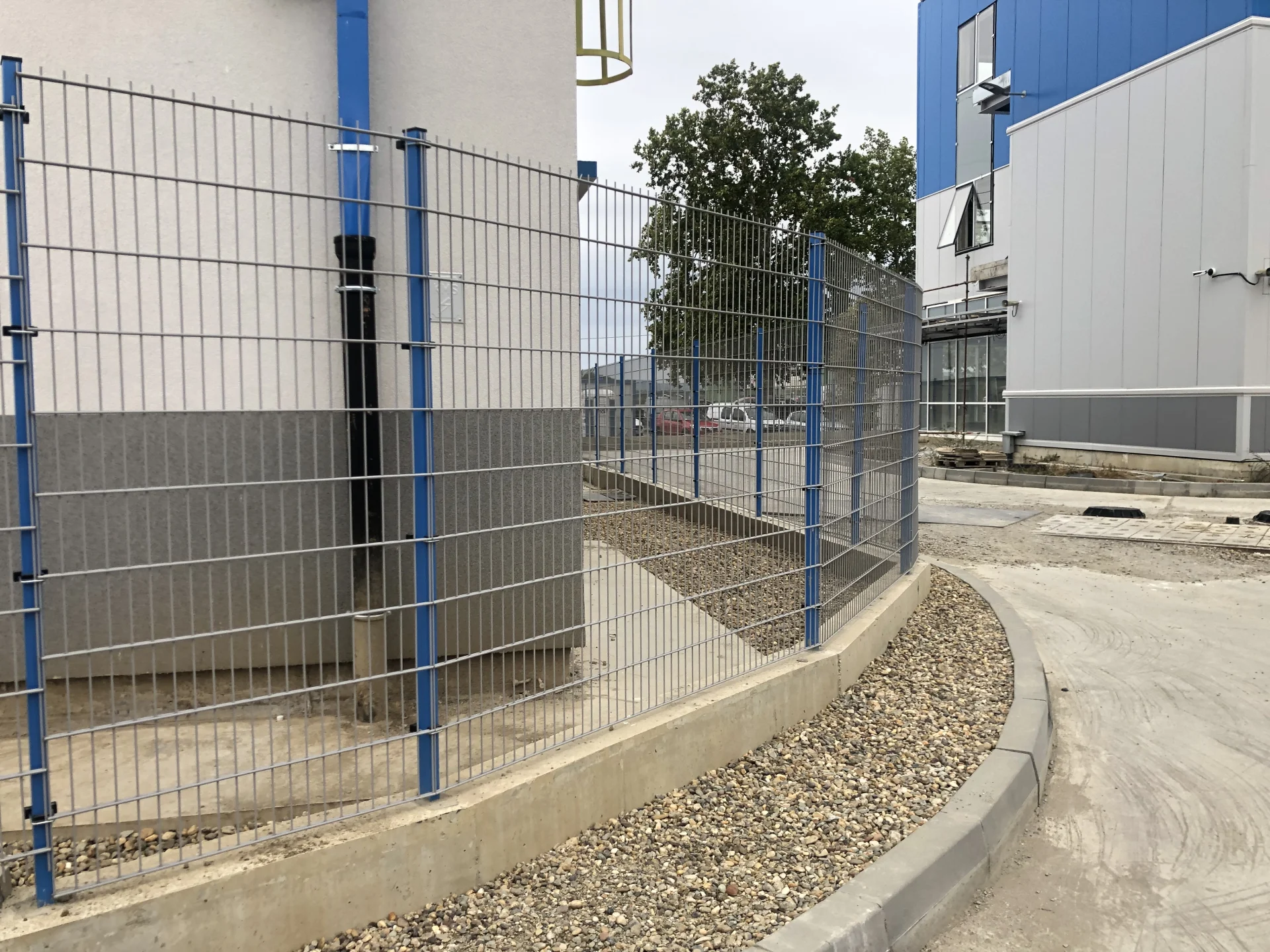 Doublefence 2d panelna ograda